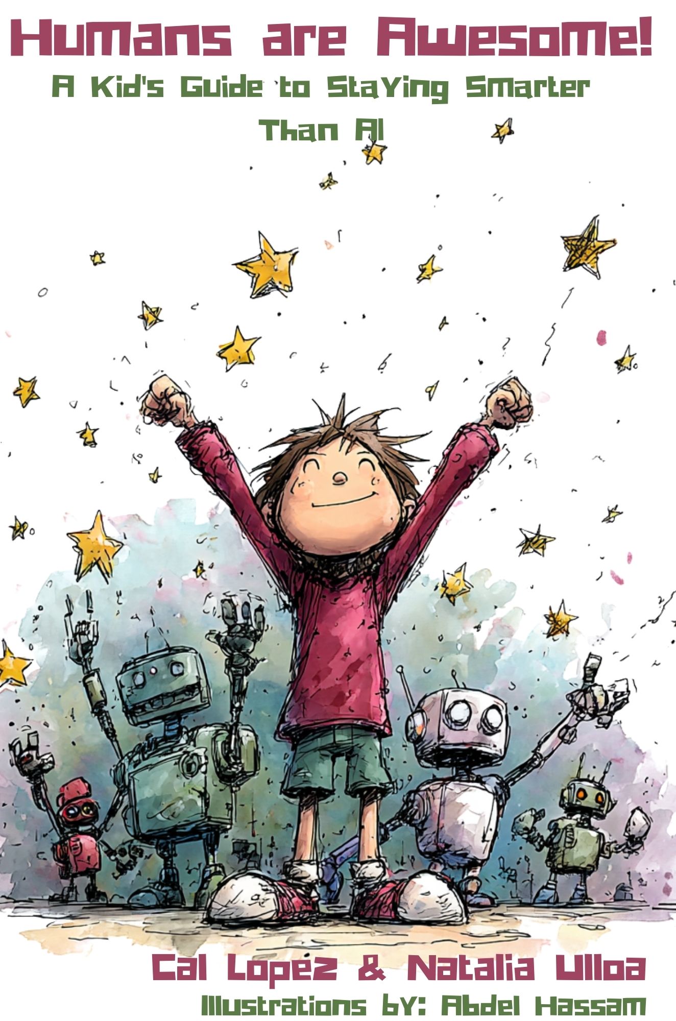 Humans Are Awesome book cover